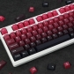 104+20 Gradient PBT Dye-subbed Keycaps Set Cherry Profile for Mechanical Gaming Keyboard